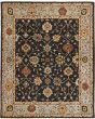 Carrington 6500F Black/Gold/Gray Area Rug