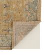 Carrington 6501F Gold/Blue/Gray Area Rug