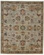 Carrington 6503F Gray/Gold/Red Area Rug
