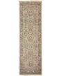 Carrington 6504F Gray/Gold/Pink Area Rug