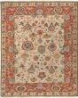 Carrington 6805F Ivory/Red/Blue Area Rug