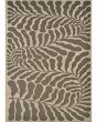 Castille Fiore Mocha 5'3"x7'6" Area Rug