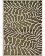 Castille Fiore Tea Leaf 5'3"x7'6" Area Rug