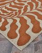 Castille Fiore Terra Cotta Area Rug