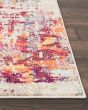Celestial CES13 Pink/Multicolor Area Rug