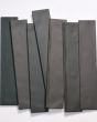 Celine Black Matte Glazed Porcelain 2.5"x12" Field Tile