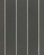 Celine Black Matte Glazed Porcelain 2.5"x12" Field Tile