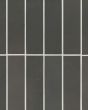Celine Black Matte Glazed Porcelain 2"x6" Field Tile