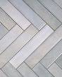 Celine Blue Matte Glazed Porcelain 2.5"x12" Field Tile