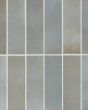 Celine Blue Matte Glazed Porcelain 2"x6" Field Tile