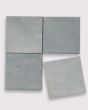 Celine Blue Matte Glazed Porcelain 4"x4" Square Field Tile