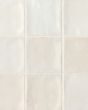 Celine Glossy White Glazed Porcelain 4"x4" Square Field Tile