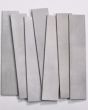 Celine Greige Matte Glazed Porcelain 2.5"x12" Field Tile