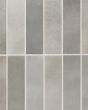 Celine Greige Matte Glazed Porcelain 2"x6" Field Tile