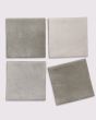 Celine Greige Matte Glazed Porcelain 4"x4" Square Field Tile
