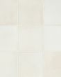 Celine Matte White Glazed Porcelain 4"x4" Square Field Tile