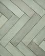 Celine Sage Matte Glazed Porcelain 2.5"x12" Field Tile