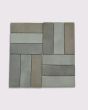 Celine Sage Matte Glazed Porcelain 2"x6" Field Tile
