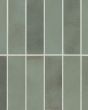 Celine Sage Matte Glazed Porcelain 2"x6" Field Tile