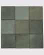 Celine Sage Matte Glazed Porcelain 4"x4" Square Field Tile