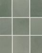 Celine Sage Matte Glazed Porcelain 4"x4" Square Field Tile