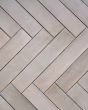 Celine Taupe 2.5 x 12 Matte Porcelain Floor & Wall Tile