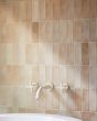 Celine Taupe Matte Glazed Porcelain 2"x6" Field Tile