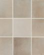 Celine Taupe Matte Glazed Porcelain 4"x4" Square Field Tile