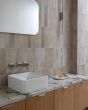 Celine Taupe 2.5" x 12" Matte Porcelain Floor & Wall Tile