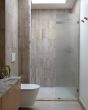 Celine Taupe 2.5 x 12 Matte Porcelain Floor & Wall Tile