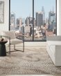 Central Park West CEP01 Beige Brown Area Rug