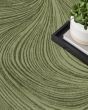 Central Park West CEP02 Green Area Rug