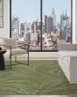 Central Park West CEP02 Green Area Rug