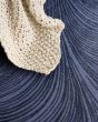Central Park West CEP02 Navy Area Rug