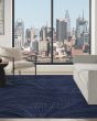 Central Park West CEP02 Navy Area Rug