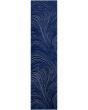 Central Park West CEP02 Navy Area Rug