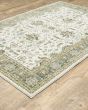 Andorra 9537p Ivory/Blue Area Rug