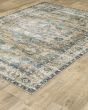 Charleston cha02 Blue/Gold Area Rug