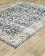 Charleston cha05 Blue/Gold Area Rug
