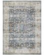 Charleston cha05 Blue/Gold Area Rug