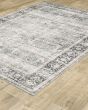 Charleston cha07 Charcoal/Grey Area Rug