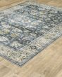 Charleston cha09 Blue/Gold Area Rug