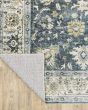 Charleston cha09 Blue/Gold Area Rug