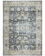 Charleston cha09 Blue/Gold Area Rug