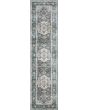 Charleston cha01 Blue/Ivory Area Rug