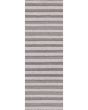 Charlie CHE-01 Silver/Bark Area Rug