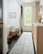 Chris CHR-01 Ivory/Denim Area Rug