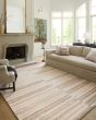 Chris CHR-03 Ivory/Clay Area Rug