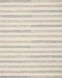 Chris CHR-05 Ivory/Slate Area Rug