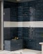 Chroma Blue Glossy Glazed Porcelain 2"x18" Field Tile